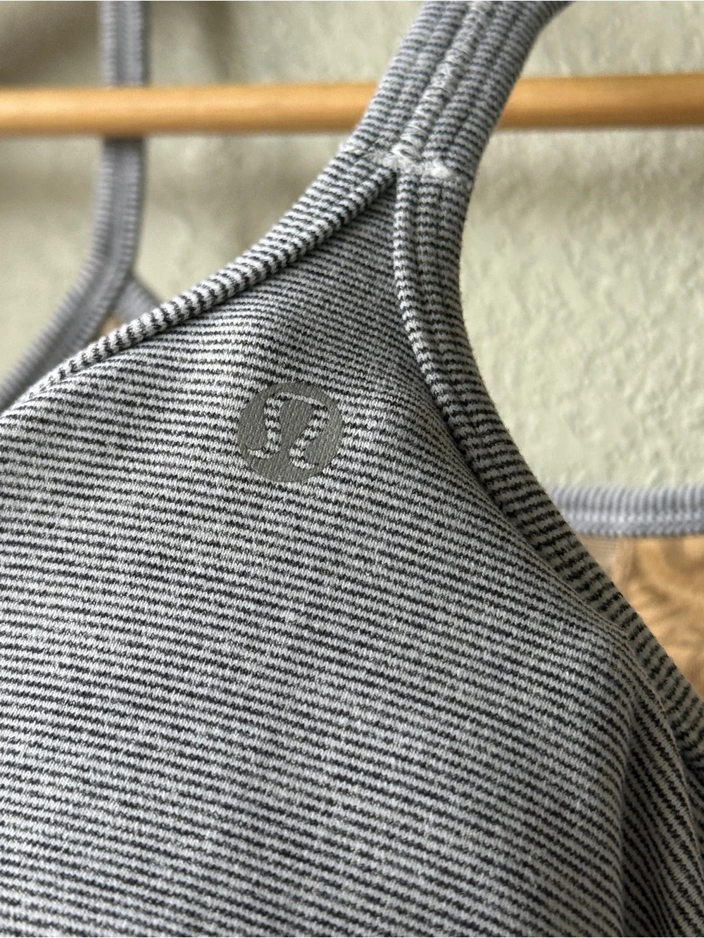 Lululemon Power Y Striped Tank